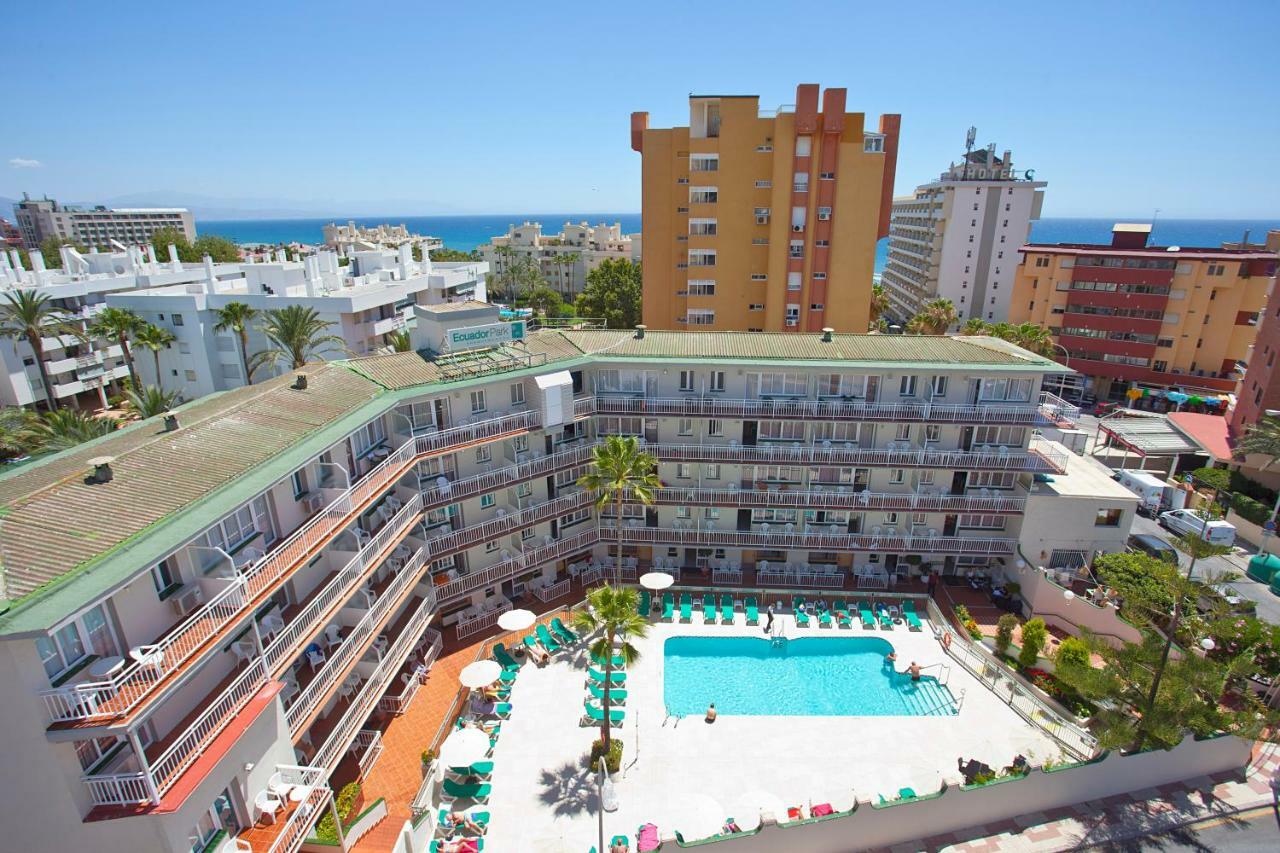 Apartamentos Ecuador Park Torremolinos Exteriér fotografie